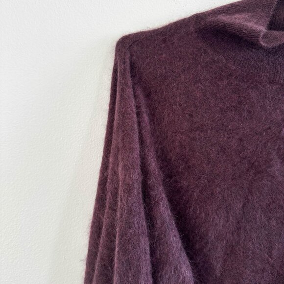 COS - BRUSHED-CASHMERE TURTLENECK JUMPER - Picture 2 of 6